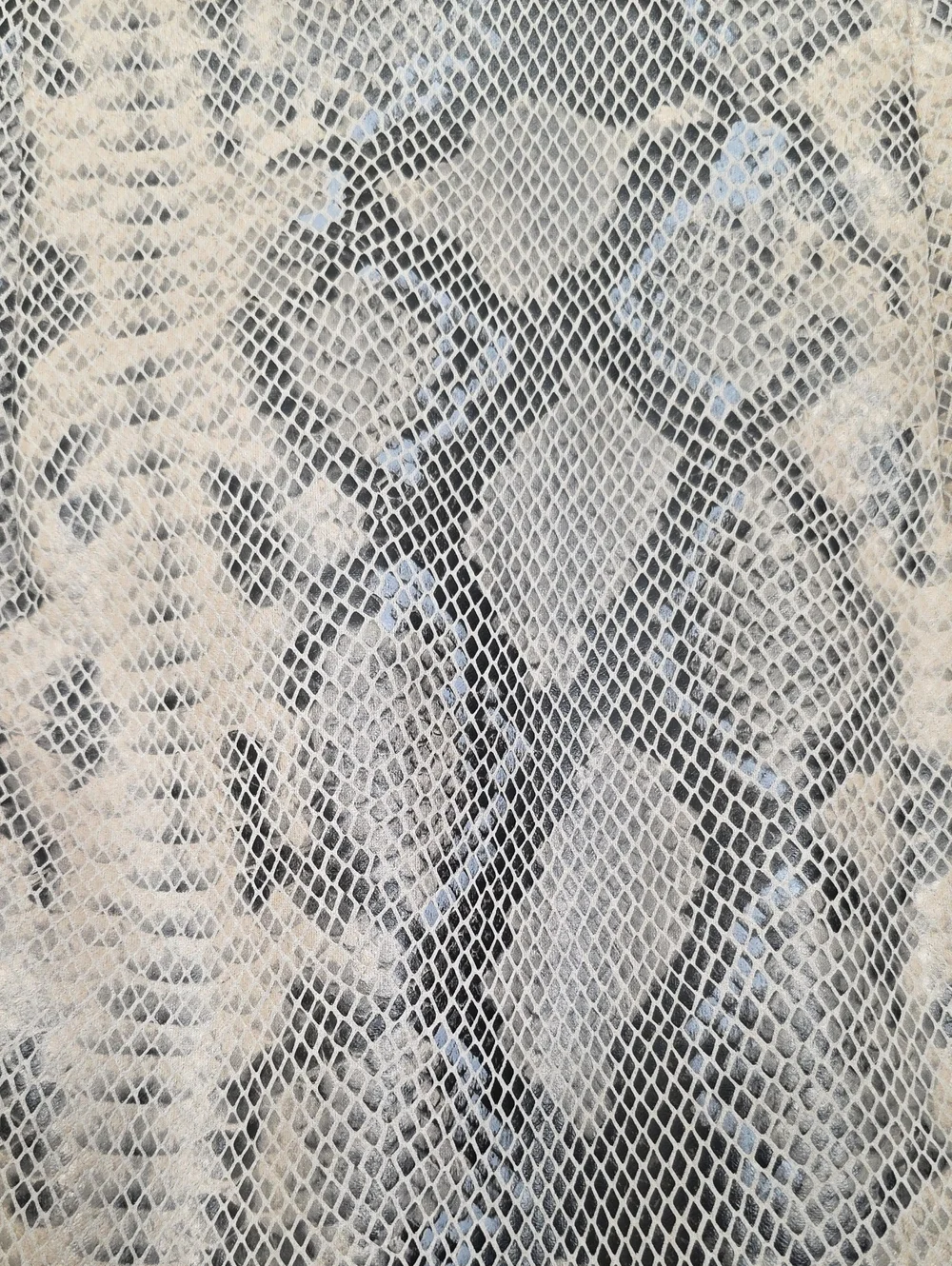 Olivaceous- Snake-Print Mini Skirt. Size L. NWT! - Picture 5 of 7